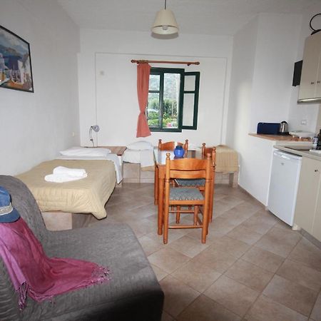 Cyclades Beach Apartments Chrisopigi  外观 照片