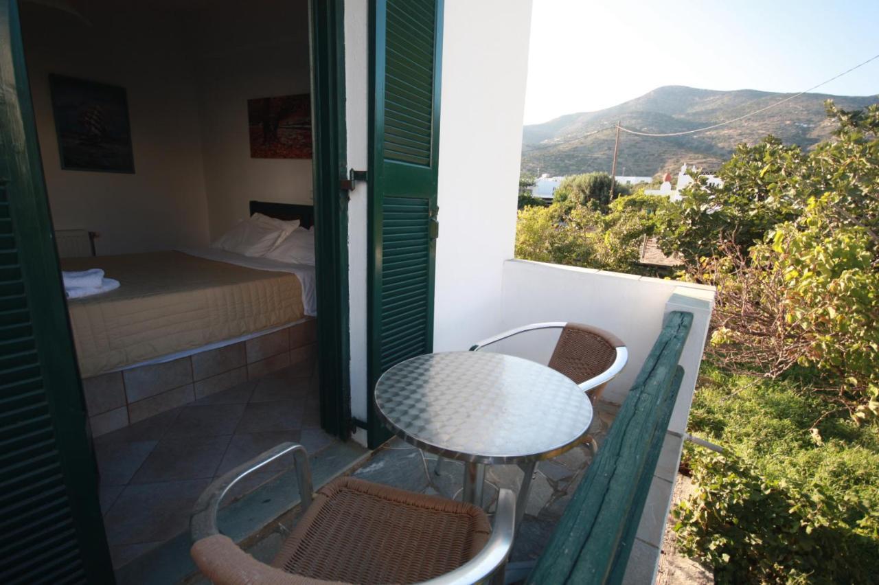 Cyclades Beach Apartments Chrisopigi  外观 照片