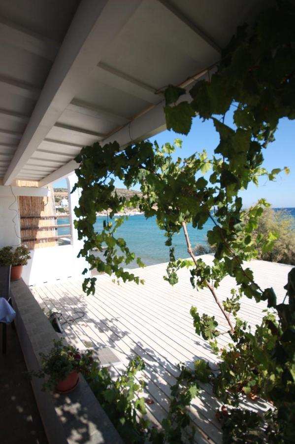 Cyclades Beach Apartments Chrisopigi  外观 照片