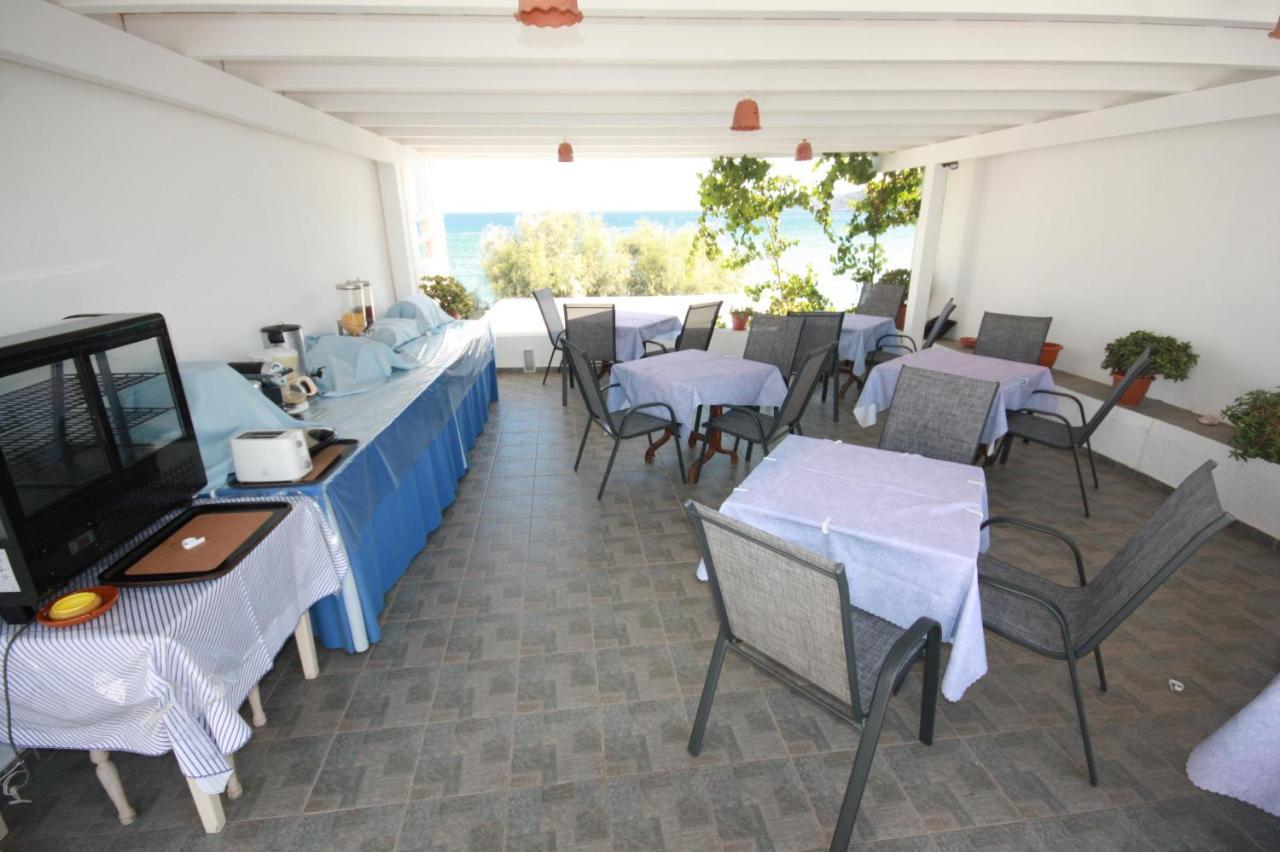 Cyclades Beach Apartments Chrisopigi  外观 照片