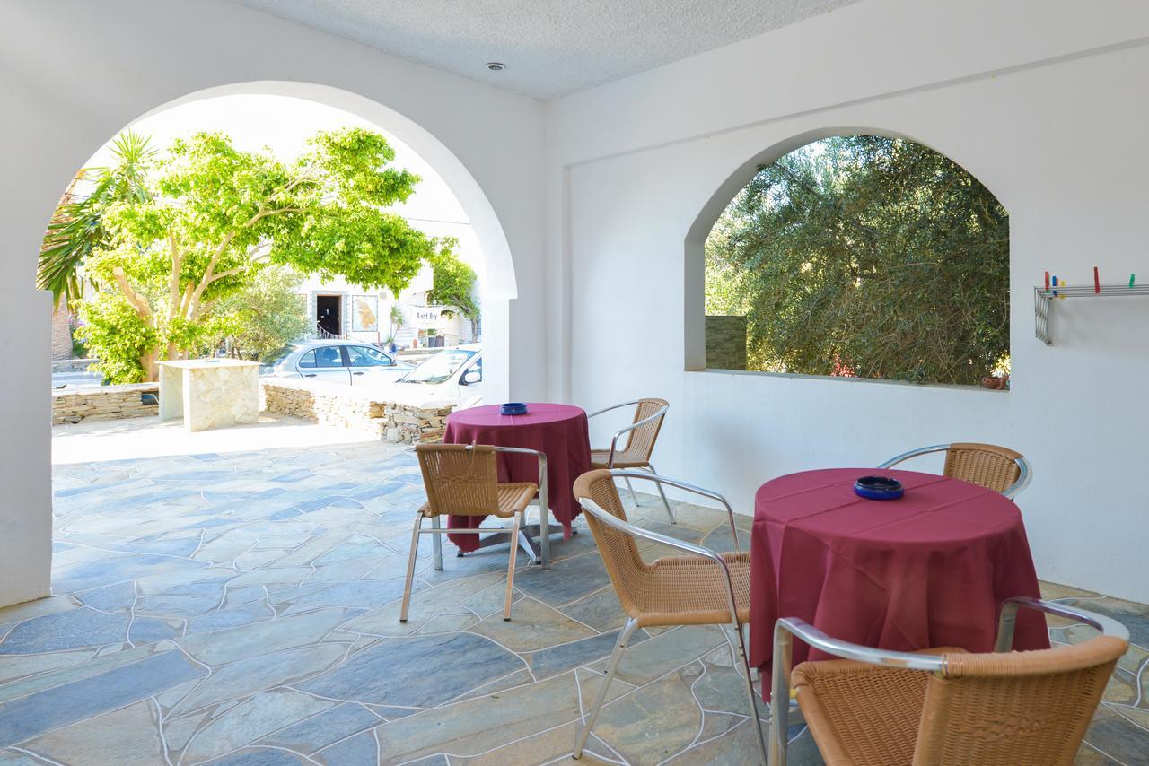 Cyclades Beach Apartments Chrisopigi  外观 照片