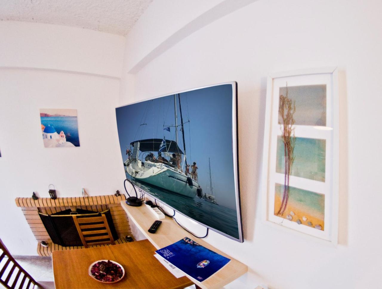 Cyclades Beach Apartments Chrisopigi  外观 照片