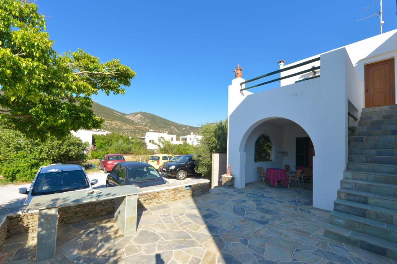 Cyclades Beach Apartments Chrisopigi  客房 照片